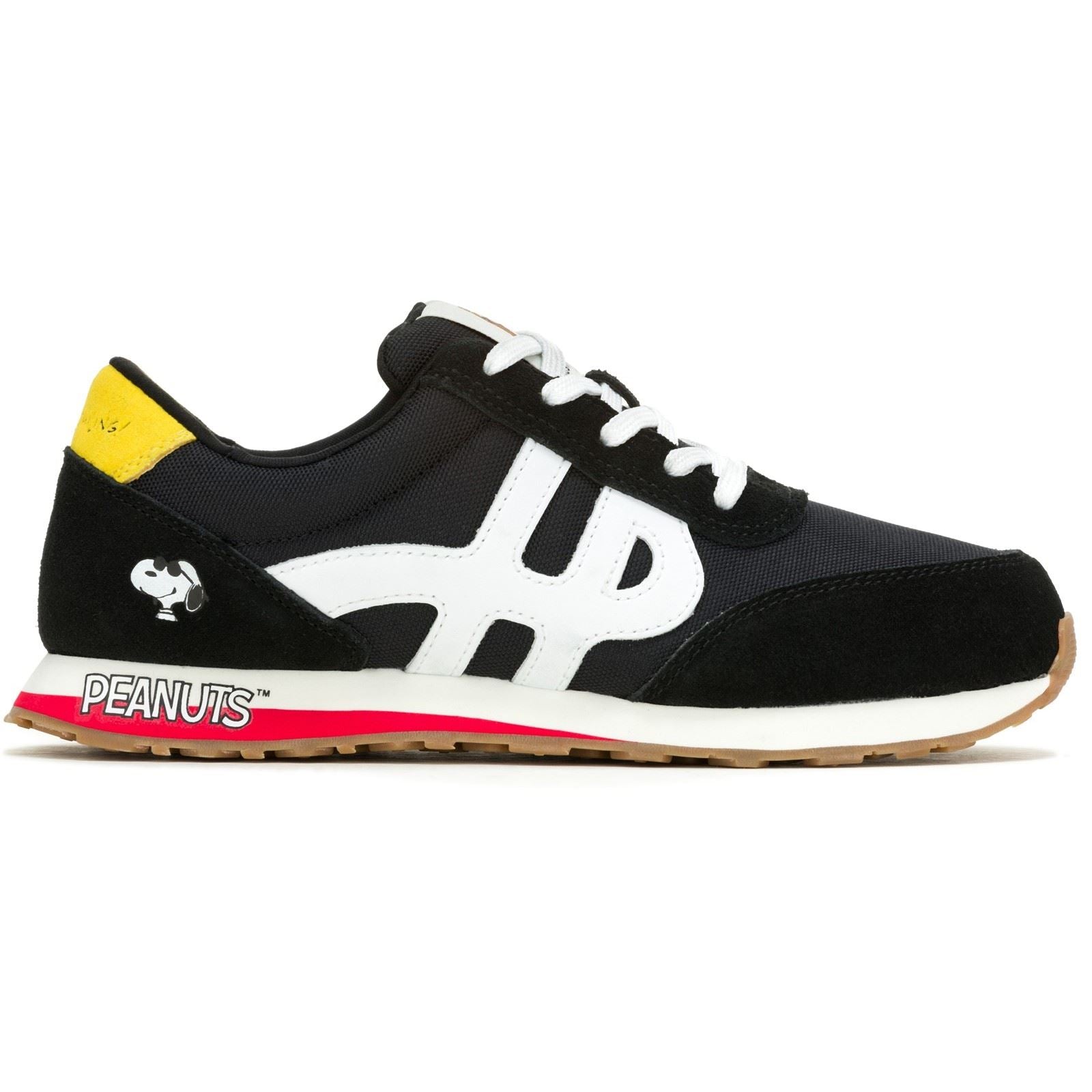 Hush Puppies SEVENTY8 Peanuts Chaussures De Sport Pour Femmes En Cuir De Cacahuète