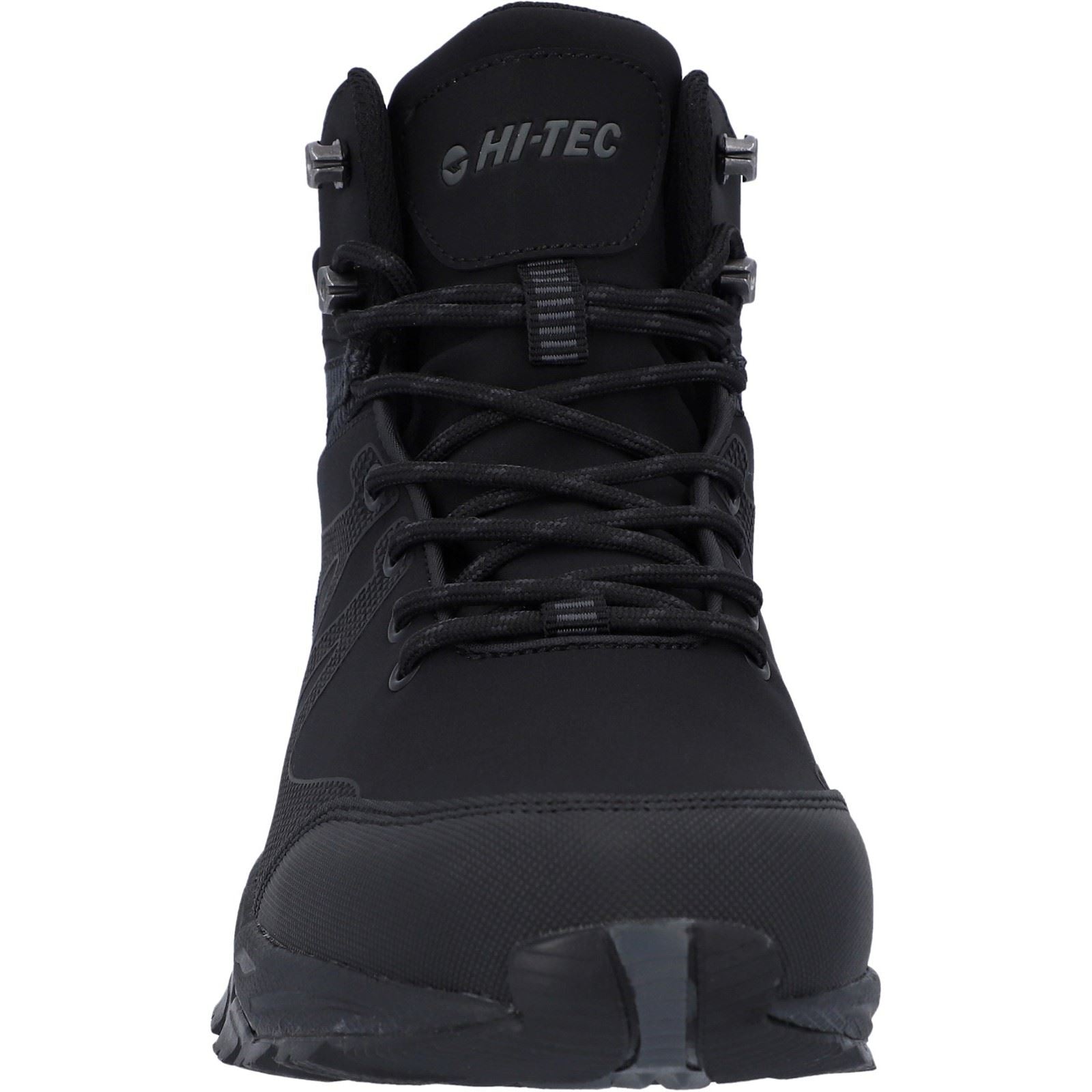 Hi-Tec Jackdaw Mid WP Chaussures De Randonnée Pour Homme En Polyester Noir/gris Carbone