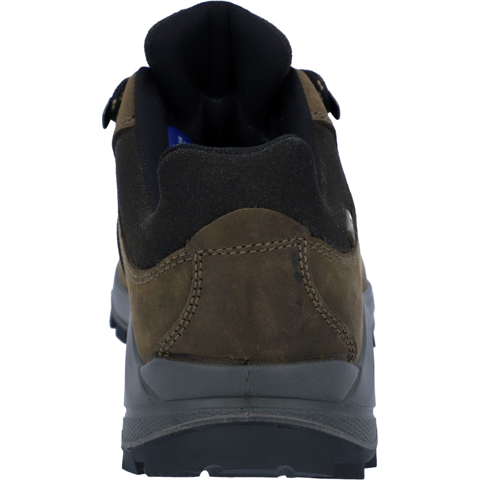 Hi-Tec Walk Lite Camino Ultra Bottes De Randonnée En Cuir Pour Femme Marron