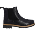Hunter Cawdor Bottes Noires En Cuir Pour Hommes