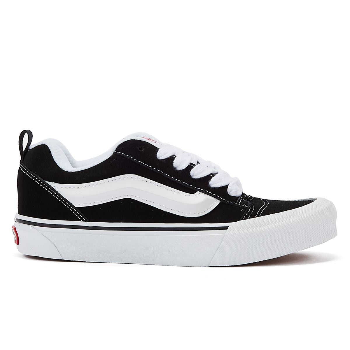 Vans Baskets Noires Véritables Knu Skool