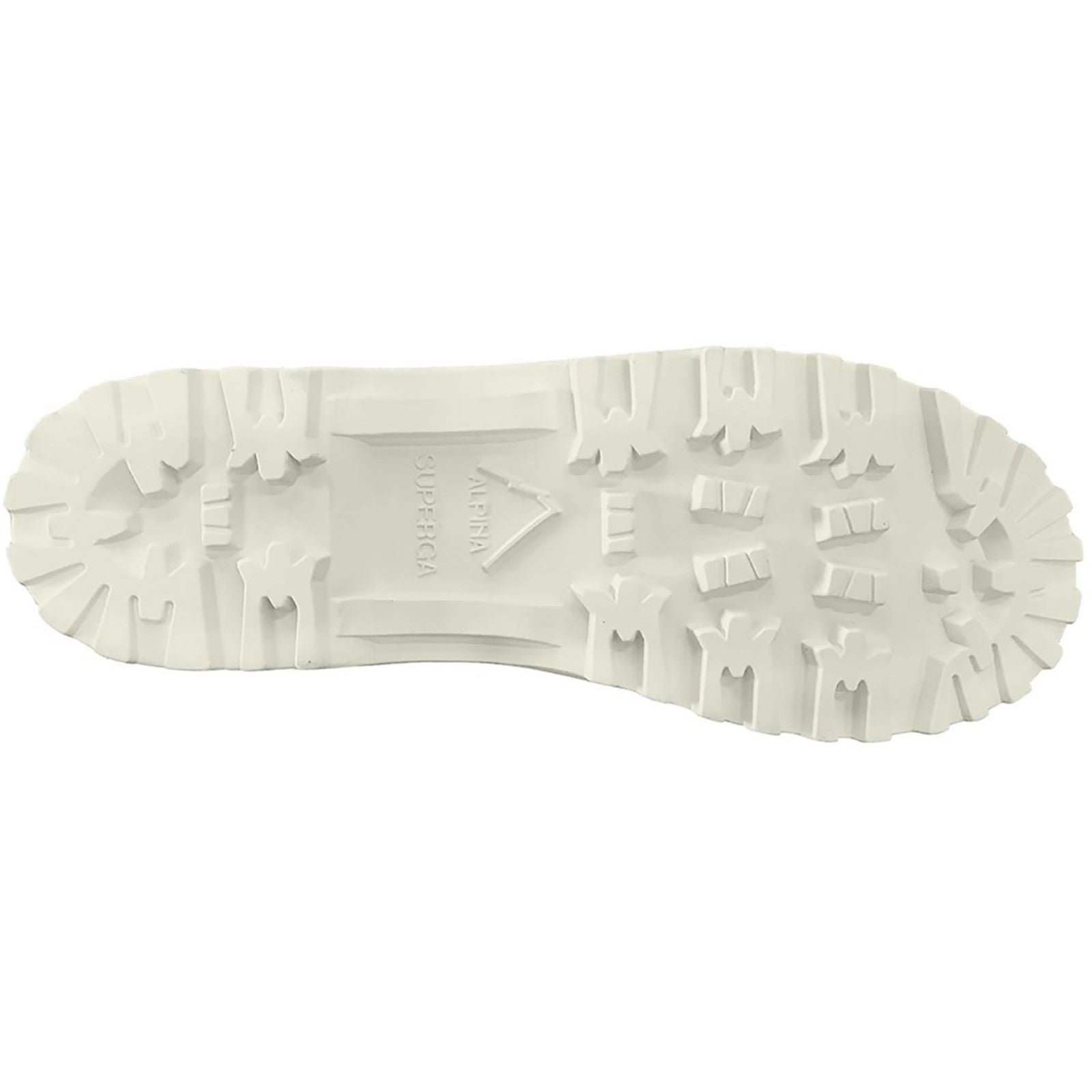 Superga 2341 Alpina Bottes Beige En Coton Pour Femmes