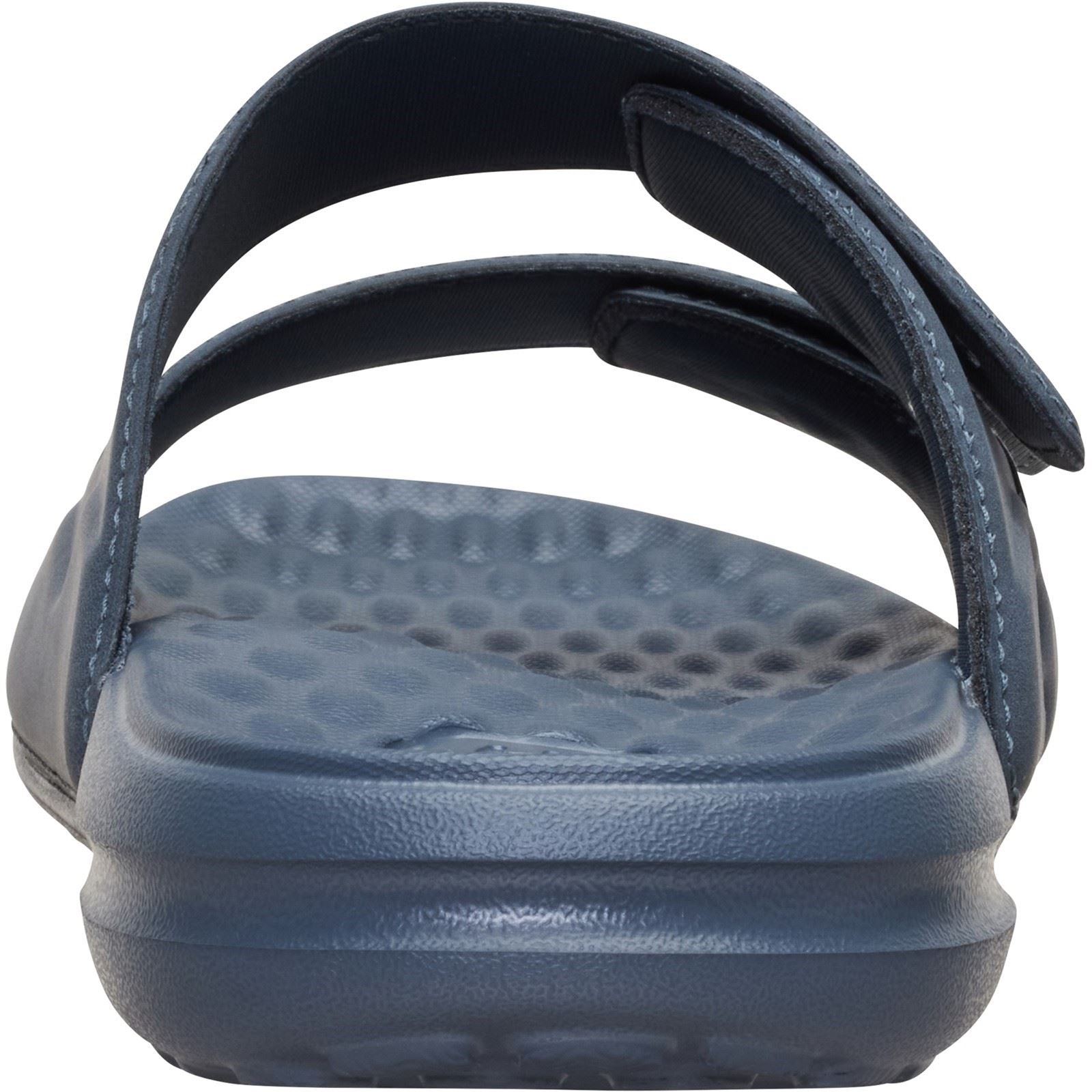 HEYDUDE Wave 2 Strap Sandales Turbulence Grey Pour Hommes En Polyuréthane