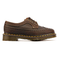 Dr. Martens 3989 Crazy Horse Chaussures Marron En Cuir À Lacets