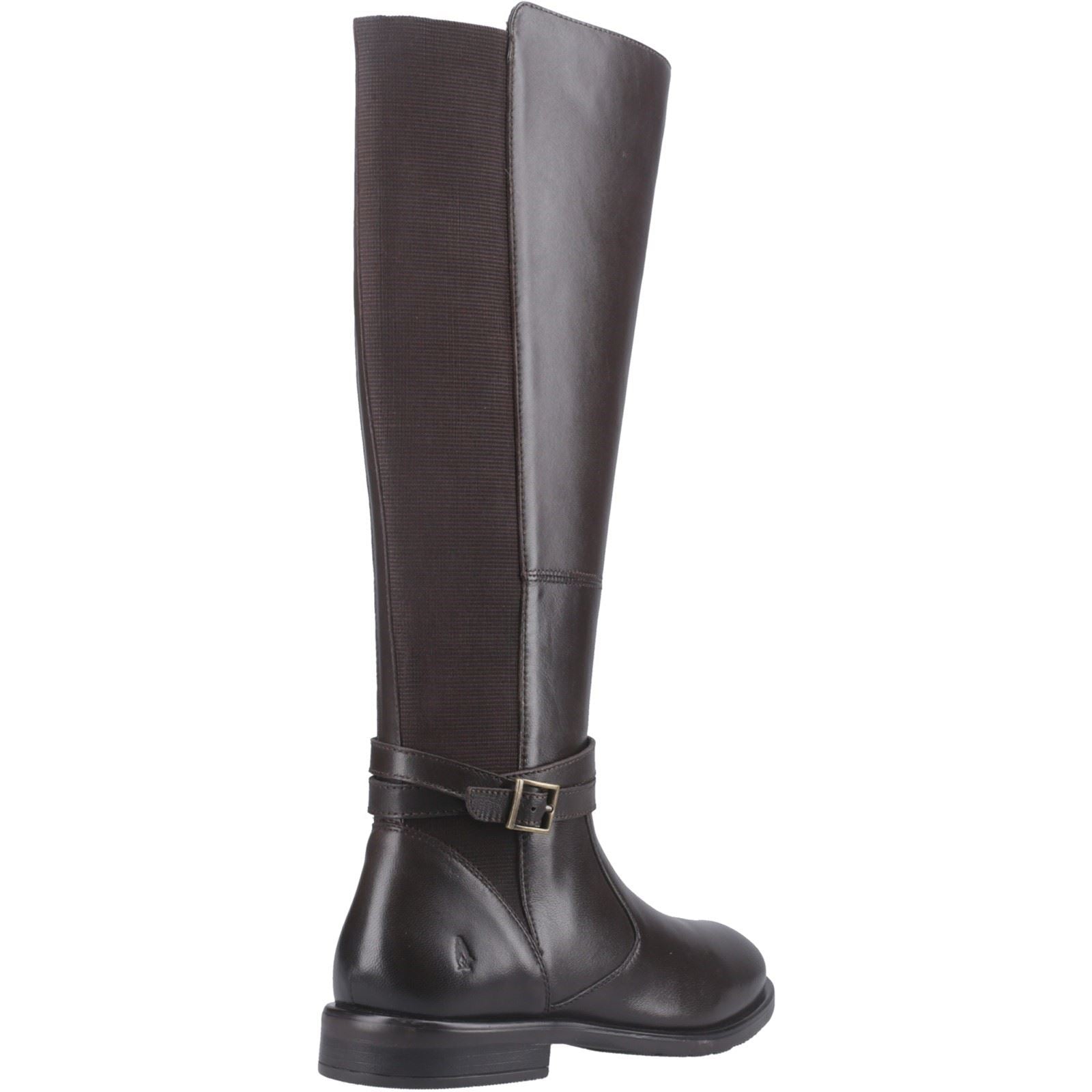Hush Puppies Victoria Bottes En Cuir Marron Pour Femmes