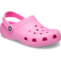 Crocs Classic Chaussures Plates Roses En Taffetas Thermoplastique