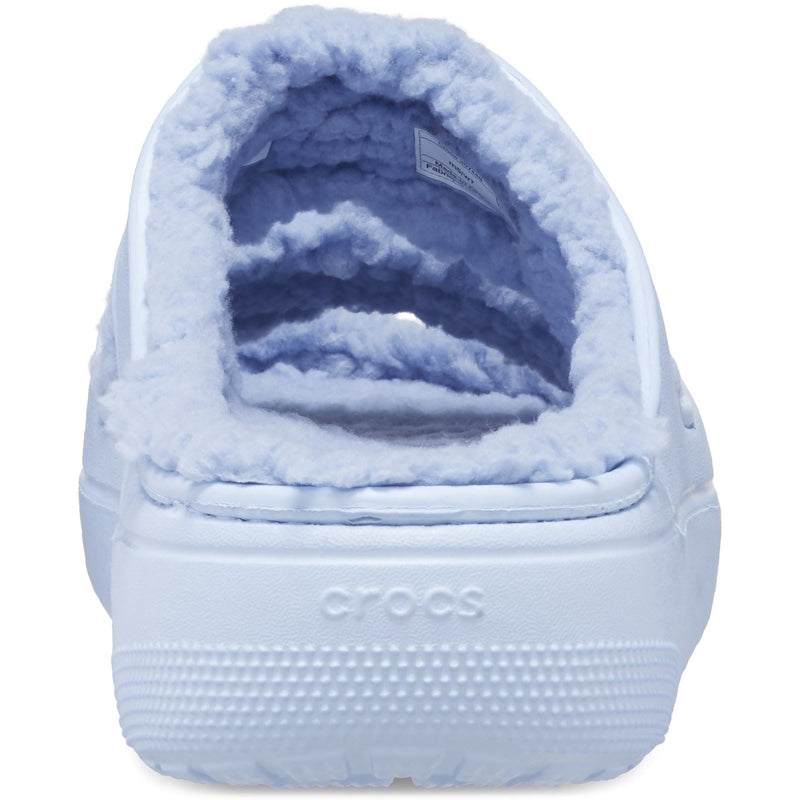 Crocs Classic Cozzzy sandales thermoplastiques pour femmes en calcite bleue