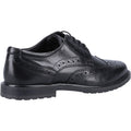 Hush Puppies Verity Chaussures Richelieu Noires En Cuir Pour Femmes
