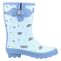 Cotswold Farmyard Mid Bottes En Caoutchouc Pour Femme Sheep Wellington