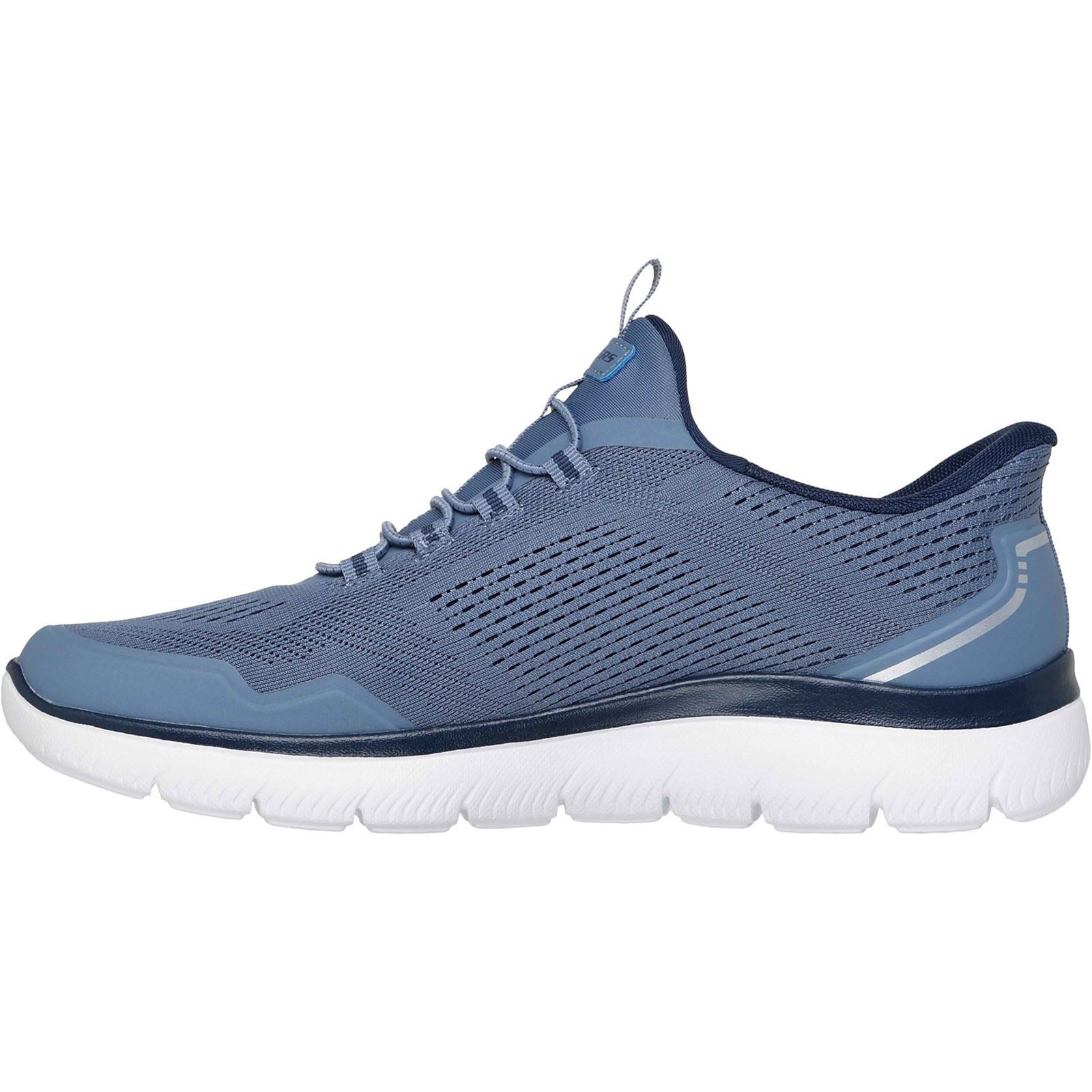 Skechers Summits Top Rate Baskets Slate Pour Hommes En Textile