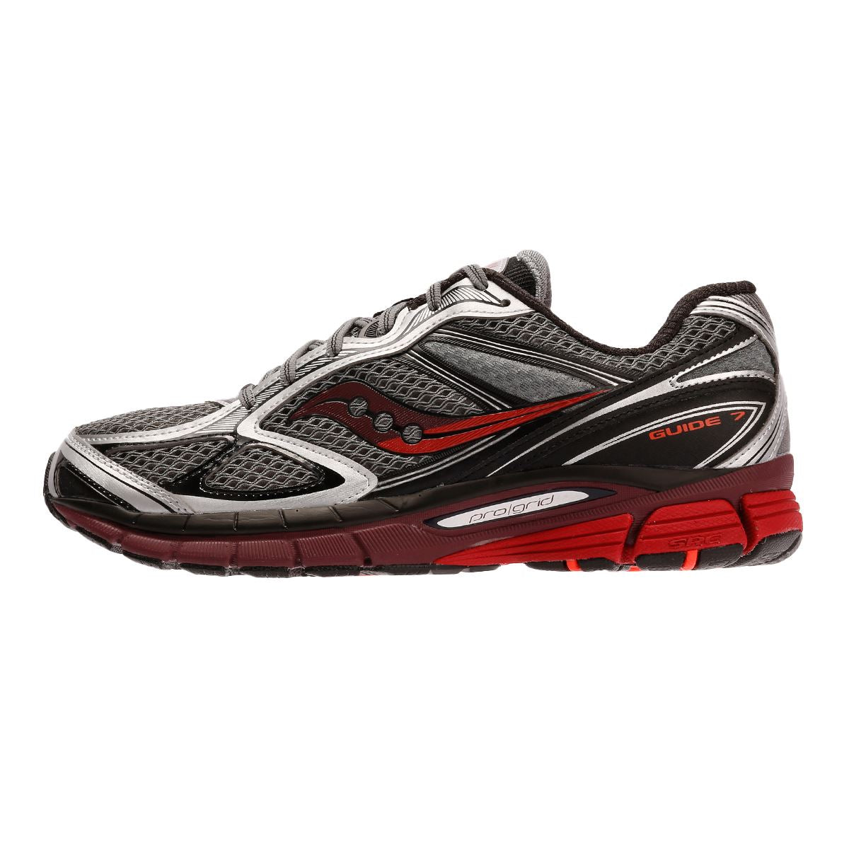 Saucony Progrid Guide 7 Homme Baskets Grises