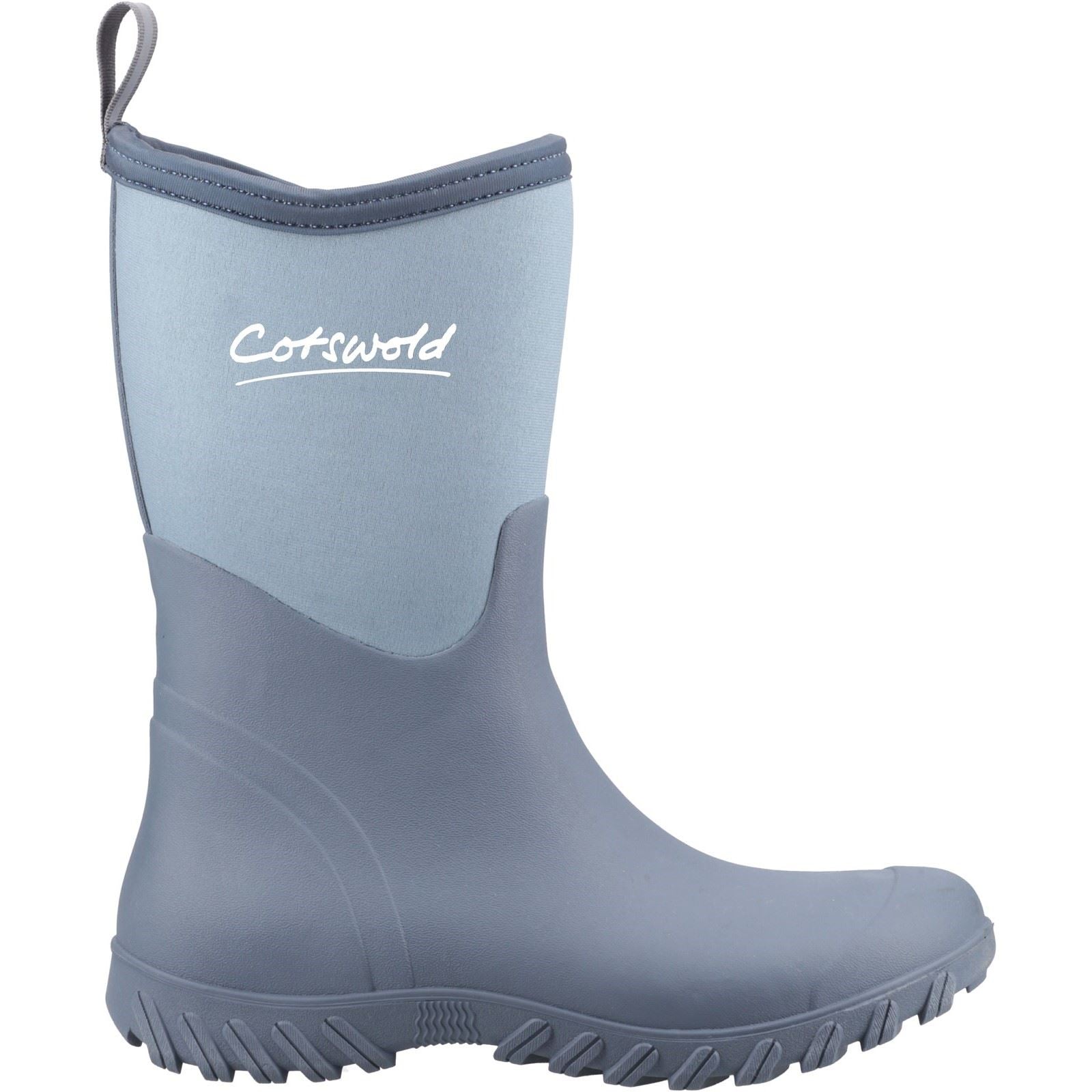 Cotswold Ashmead Bottes En Caoutchouc Pour Femmes Bleues