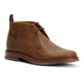 Chapman & Moore Country Chukka Bottes En Cuir Pour Hommes Marron