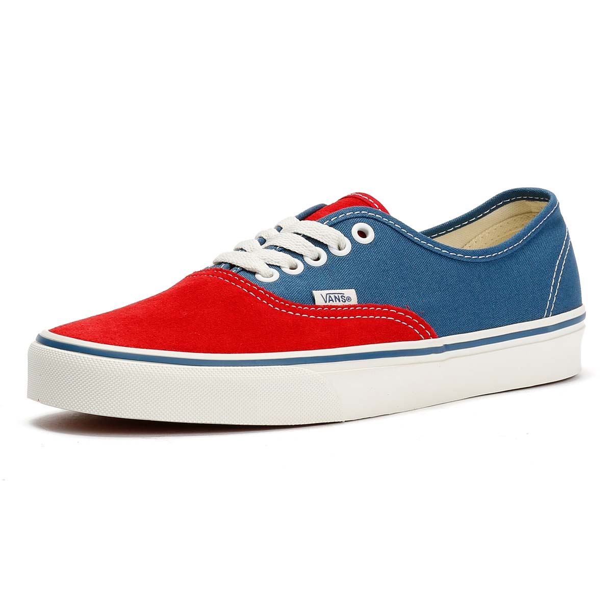 Vans Authentic Primary Baskets Rouges