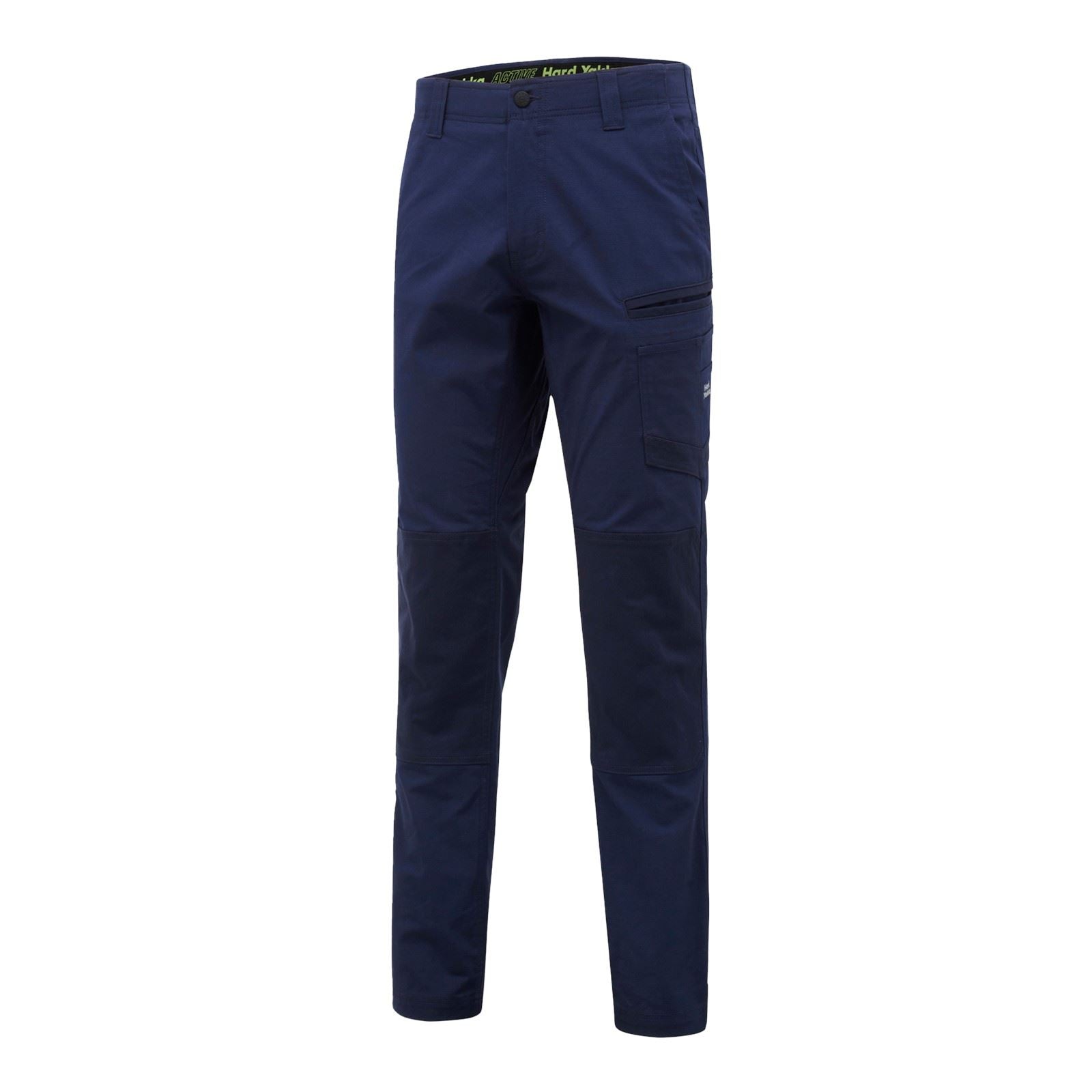 Hard Yakka Raptor Active Pantalons Extérieurs En Coton Pour Hommes Bleus