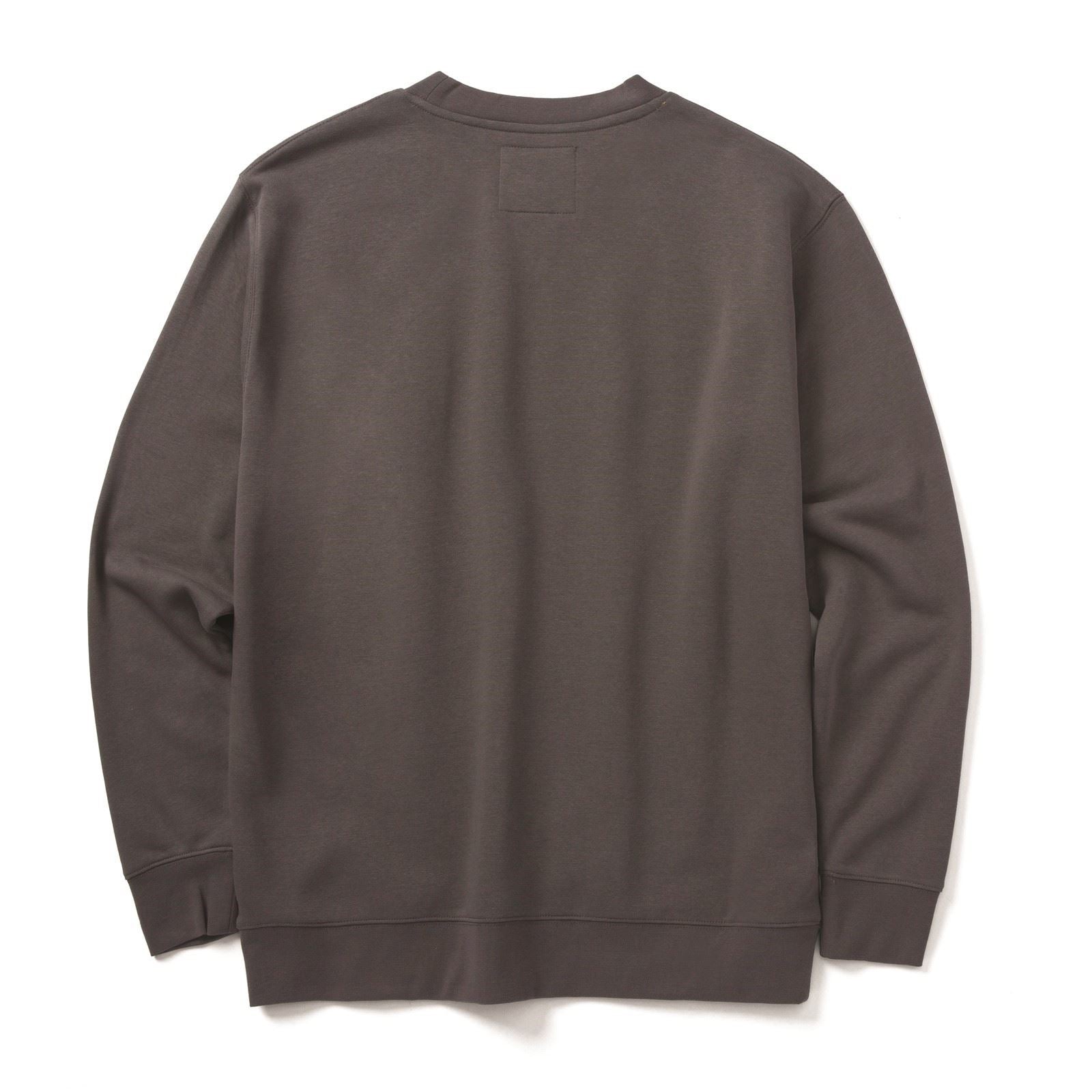 Caterpillar Midweight Crewneck Sweatshirt En Coton Pour Homme Gris