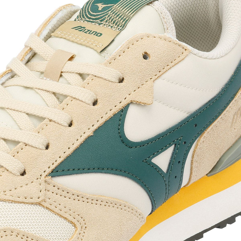 Mizuno RB87 Baskets En Daim Beige