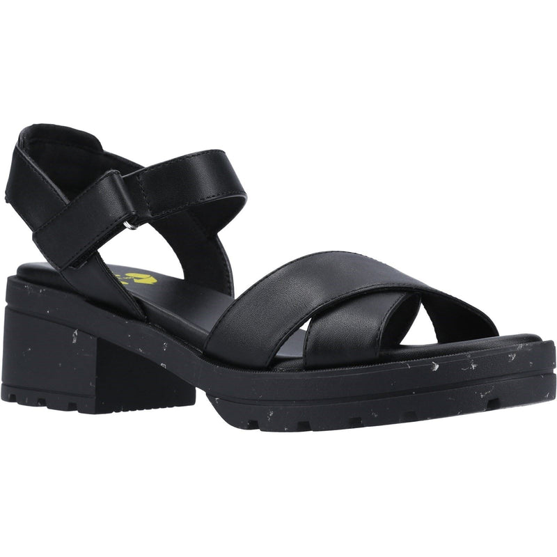 Rocket Dog Luca Talons Hauts Noirs Pour Femmes