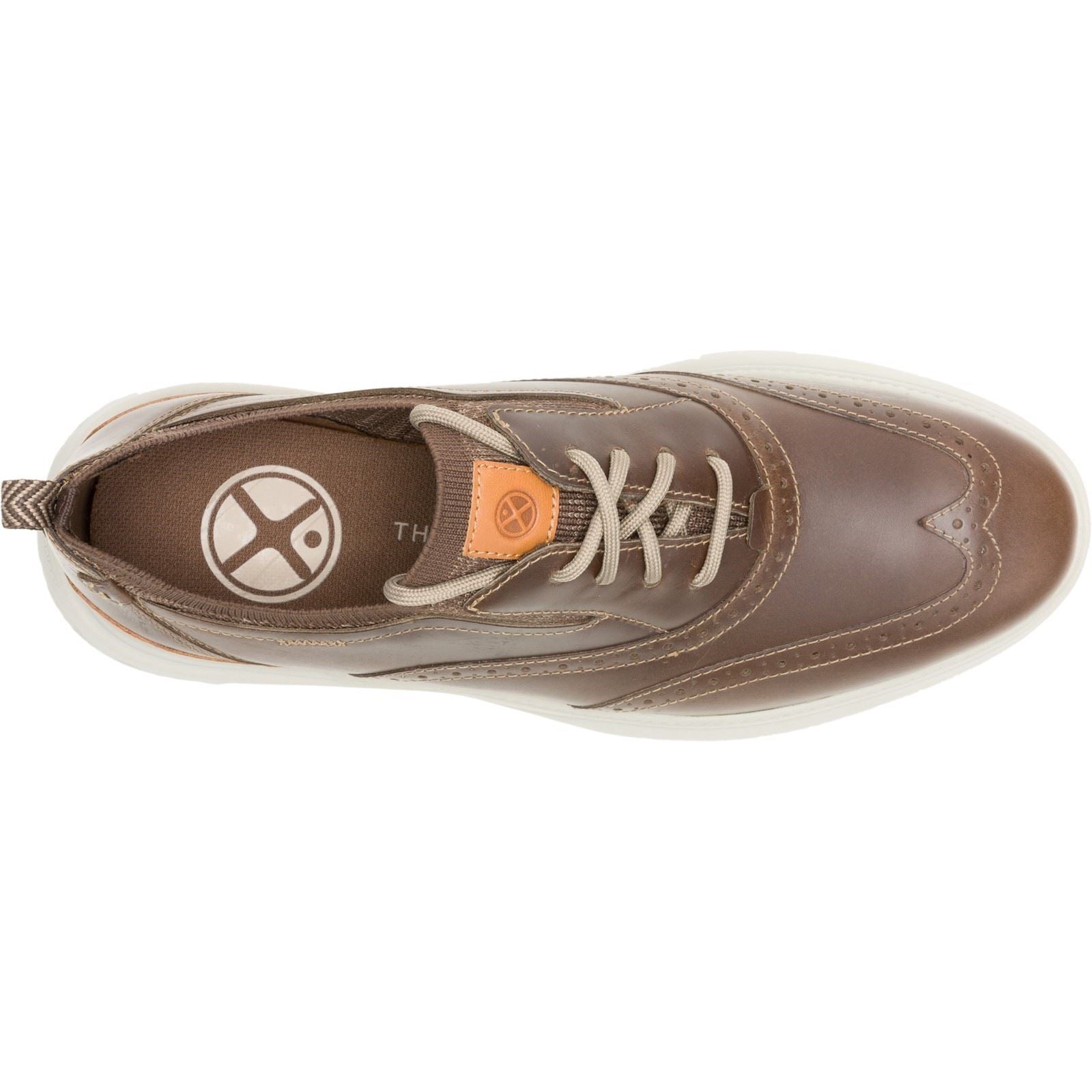 Hush Puppies Excel Chaussures À Lacets En Cuir Pour Hommes Fossil