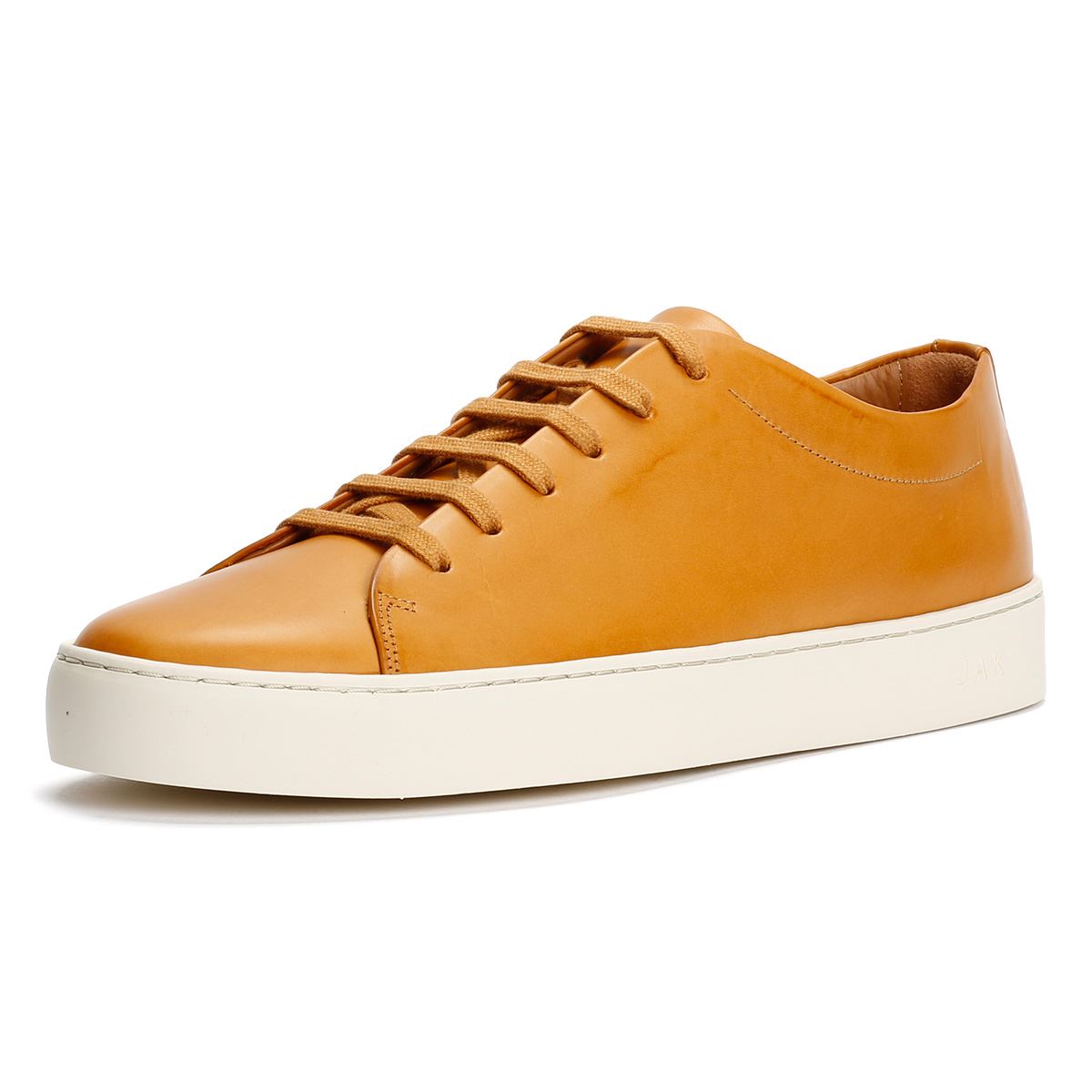 JAK Royal Baskets En Cuir Marron Pour Hommes