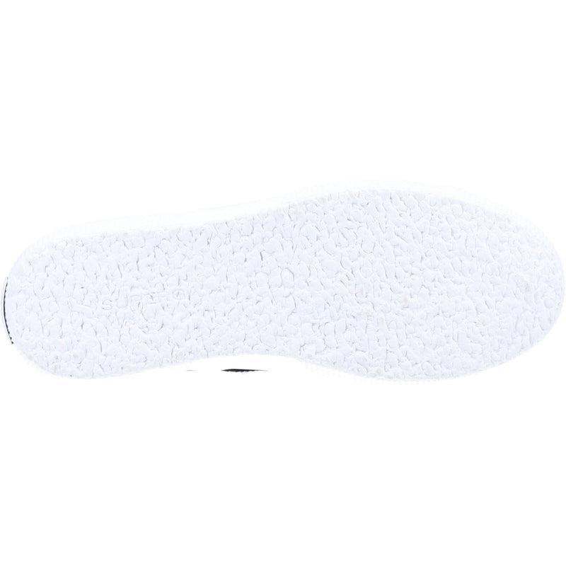 Superga 2750 Baskets Pour Homme En Cuir Noir/Blanc