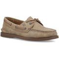 Sperry Authentic 2 Eye Chaussures De Bateau En Cuir Pour Hommes Couleur Tan