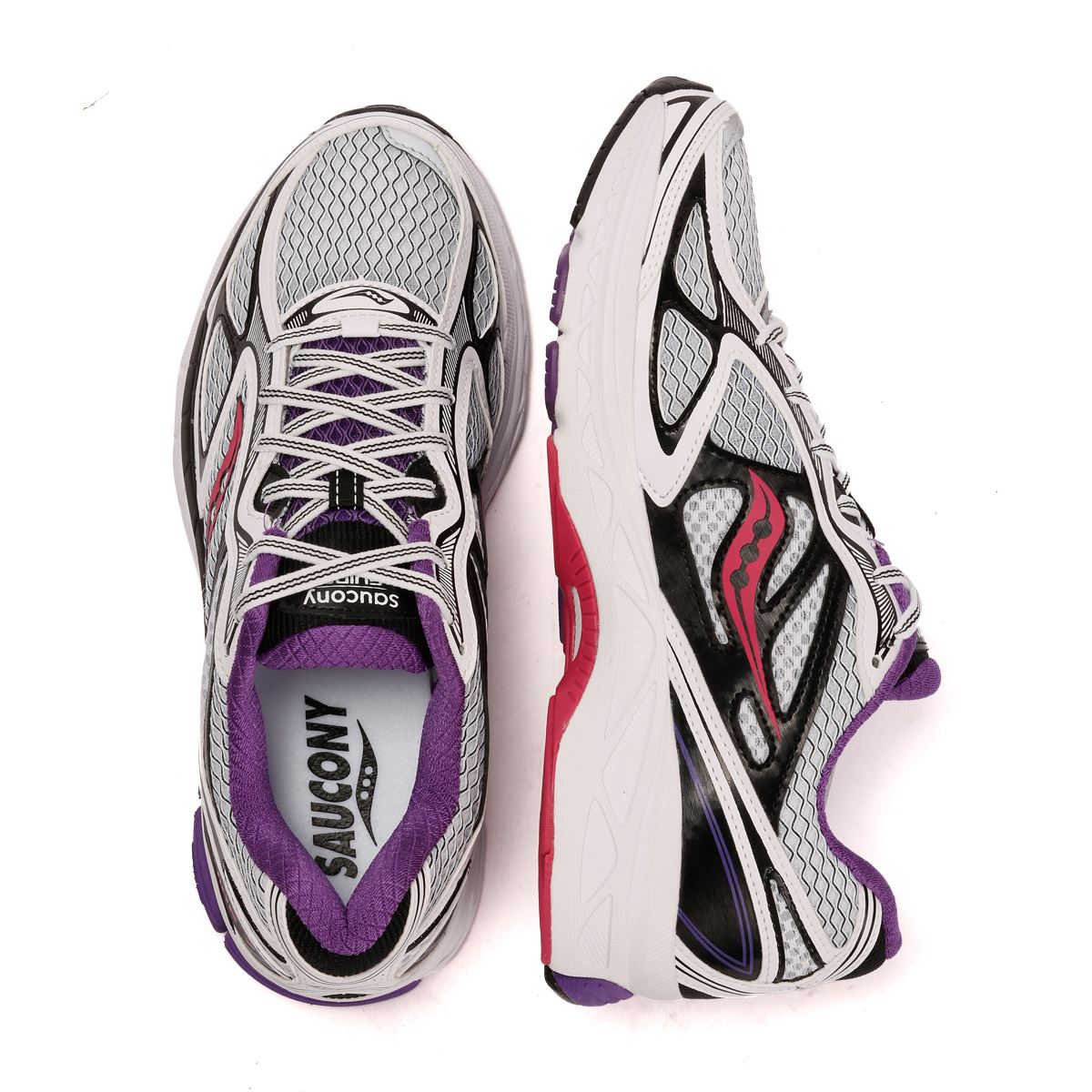 Saucony Progrid Guide 7 Baskets Blanches