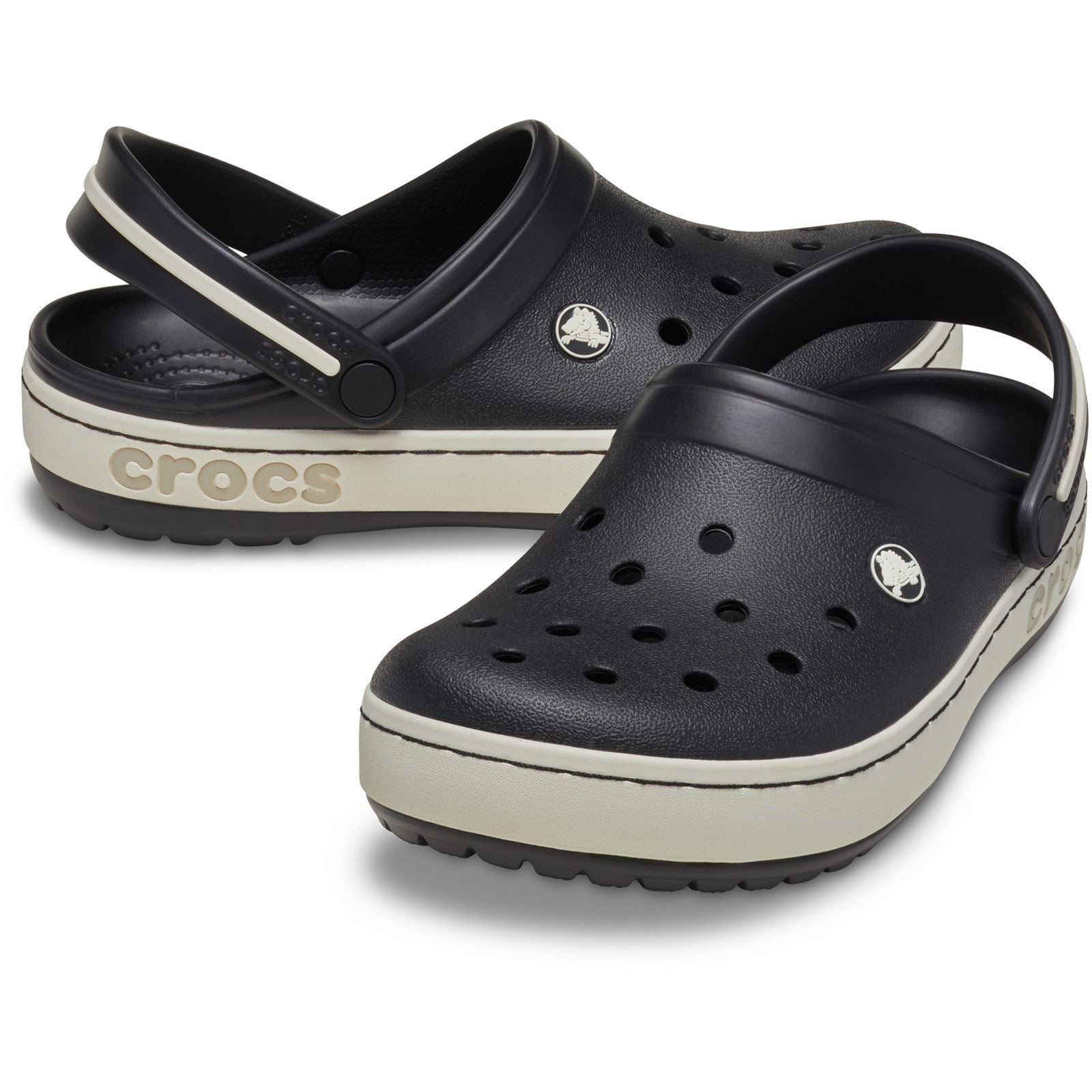 Crocs Crocband Heritage Sabots En Eva Noirs