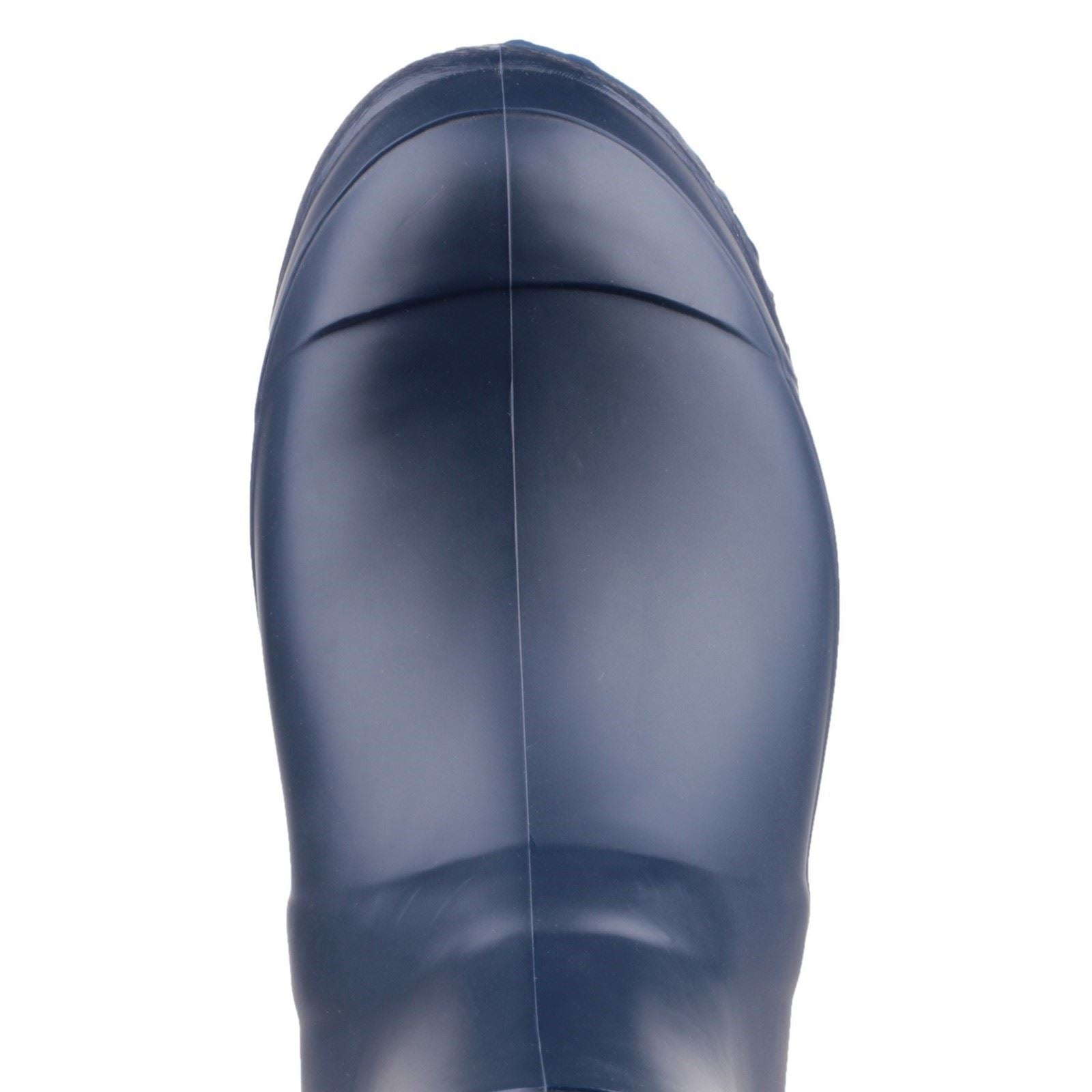 Cotswold Sandringham Bottes En Caoutchouc Bleu Marine En Pvc
