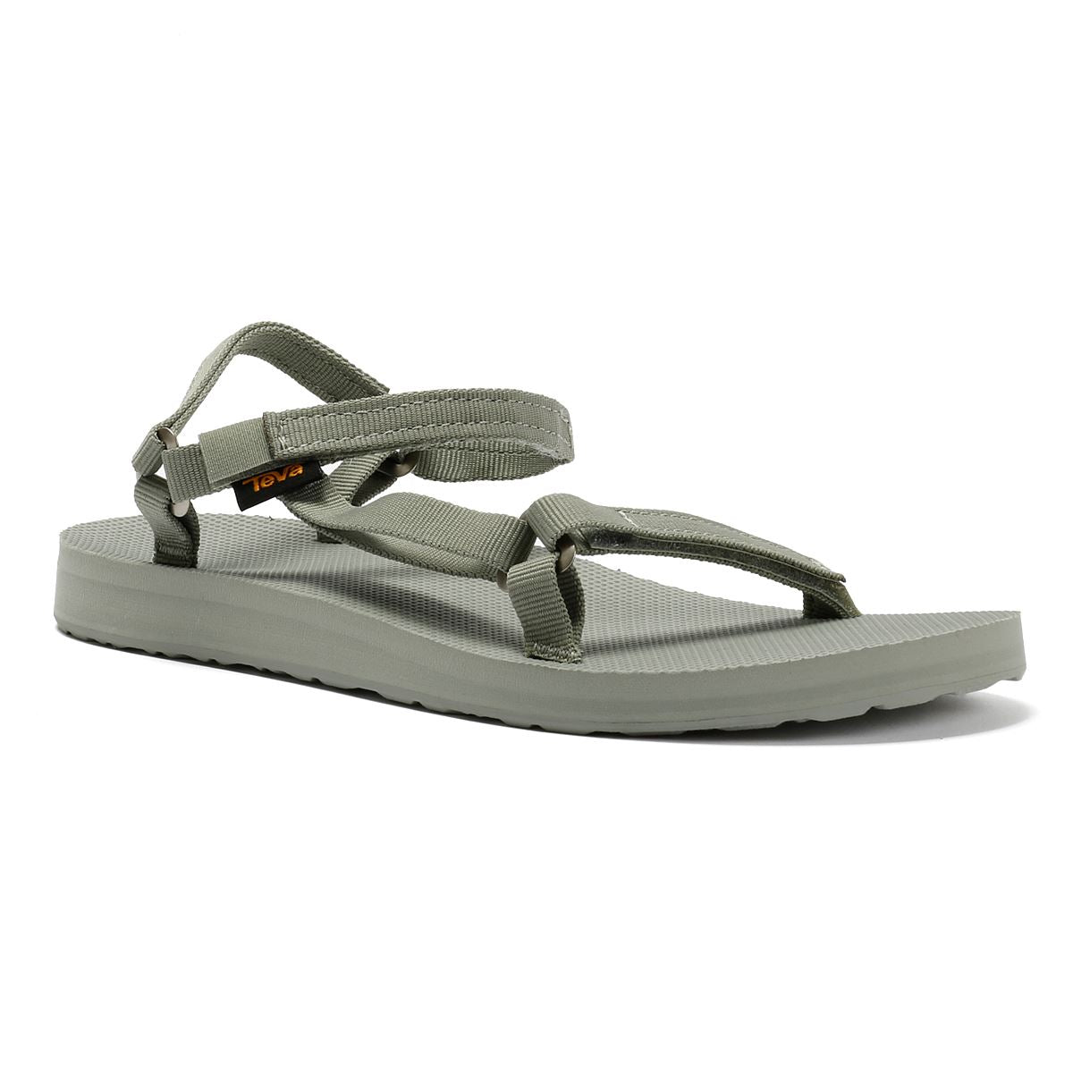 Teva Original Universal Slim Sandales Vertes Pour Femmes