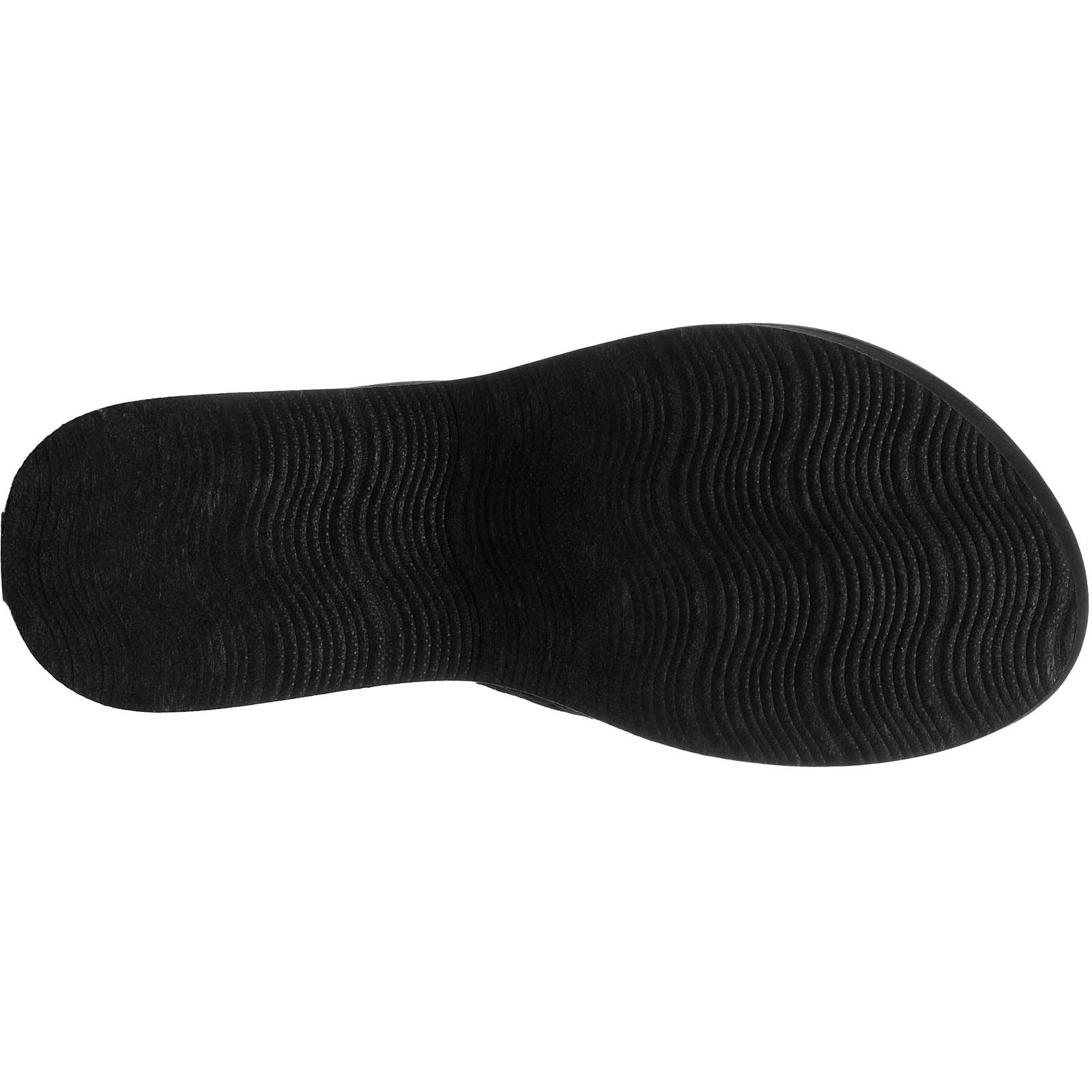 Rocket Dog Tizzy Webbing Sandales Noires Pour Femmes En Textile