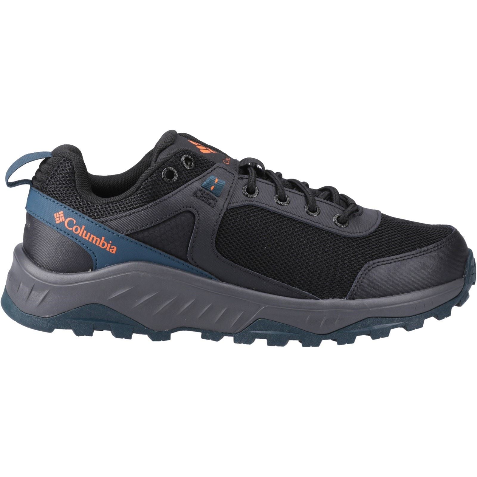 Columbia Trailstorm Ascend Bottes De Randonnée En Polyester Pour Hommes Noires/Vagues De Nuit