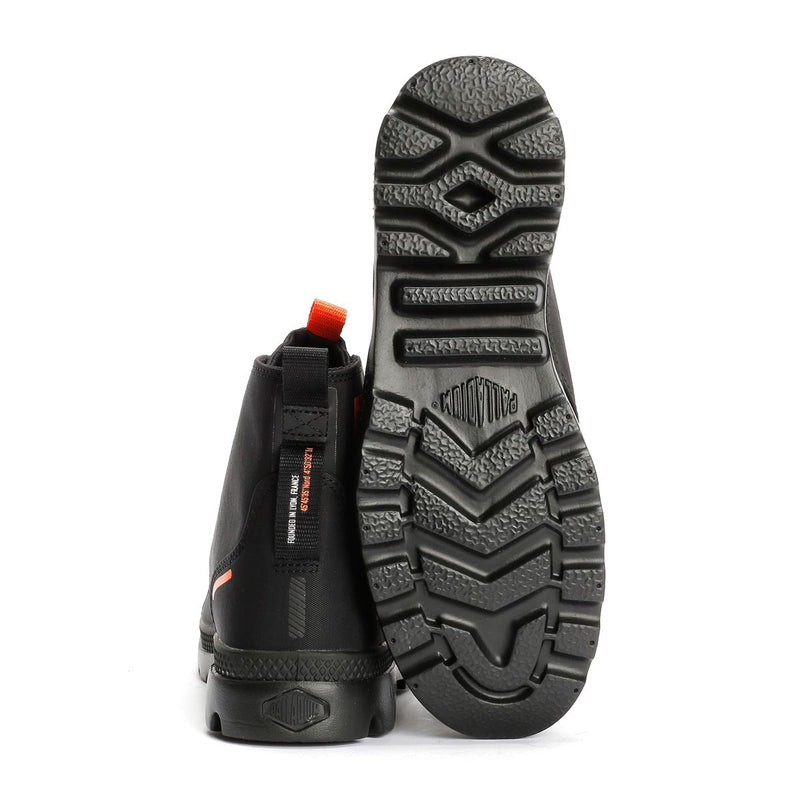 Palladium Pampa Lite Journey Bottes Noires