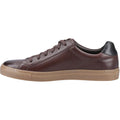 Hush Puppies Colton Baskets En Cuir Pour Homme Couleur Café