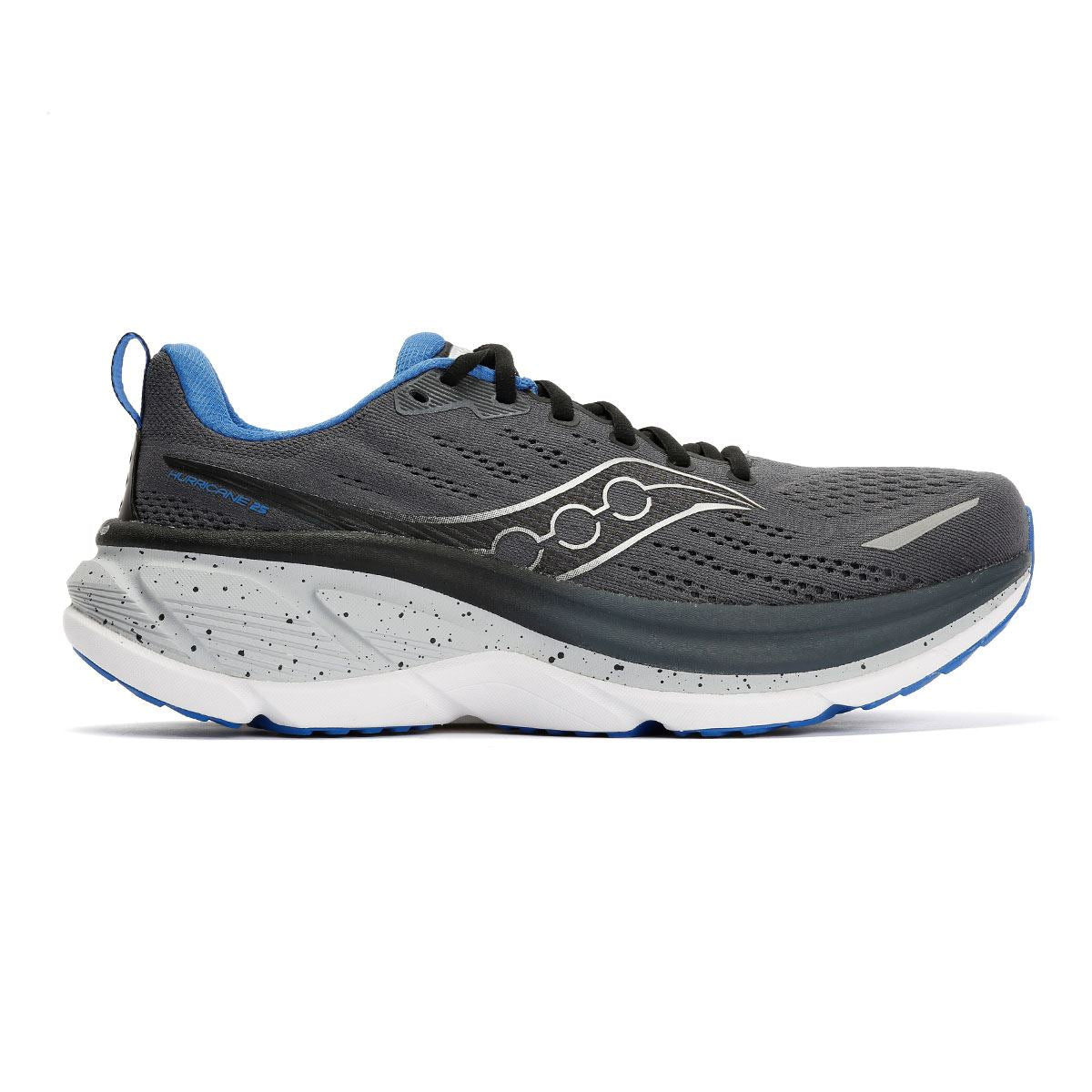 Saucony Hurricane 25 Baskets Grises Pour Hommes