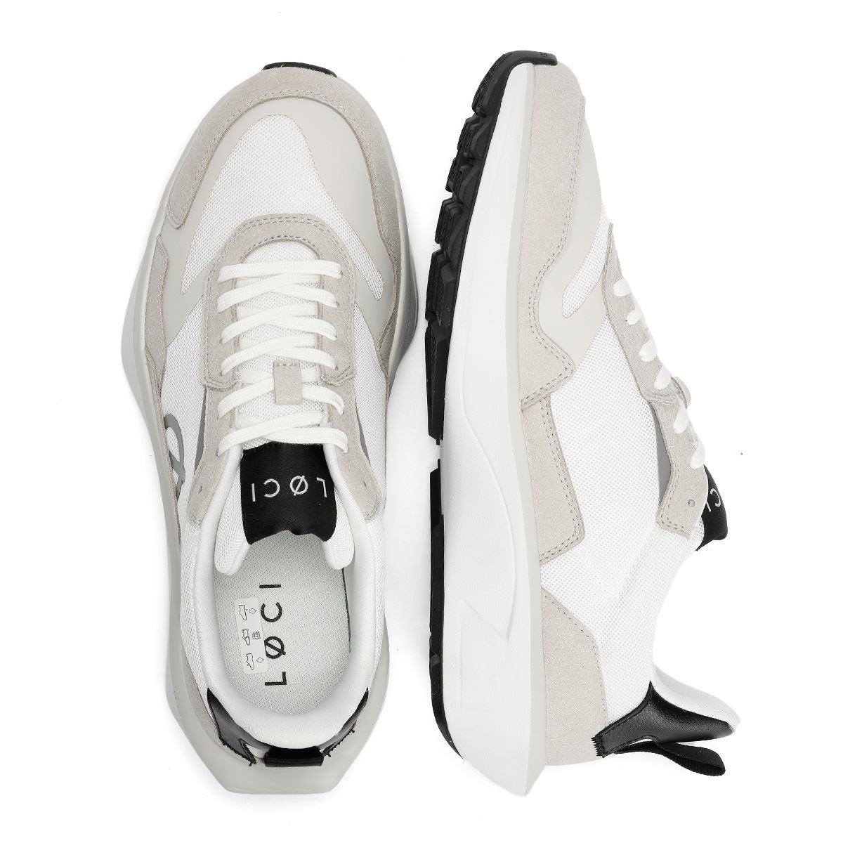 LØCI FLØ Sneakers En Plastique Blanc