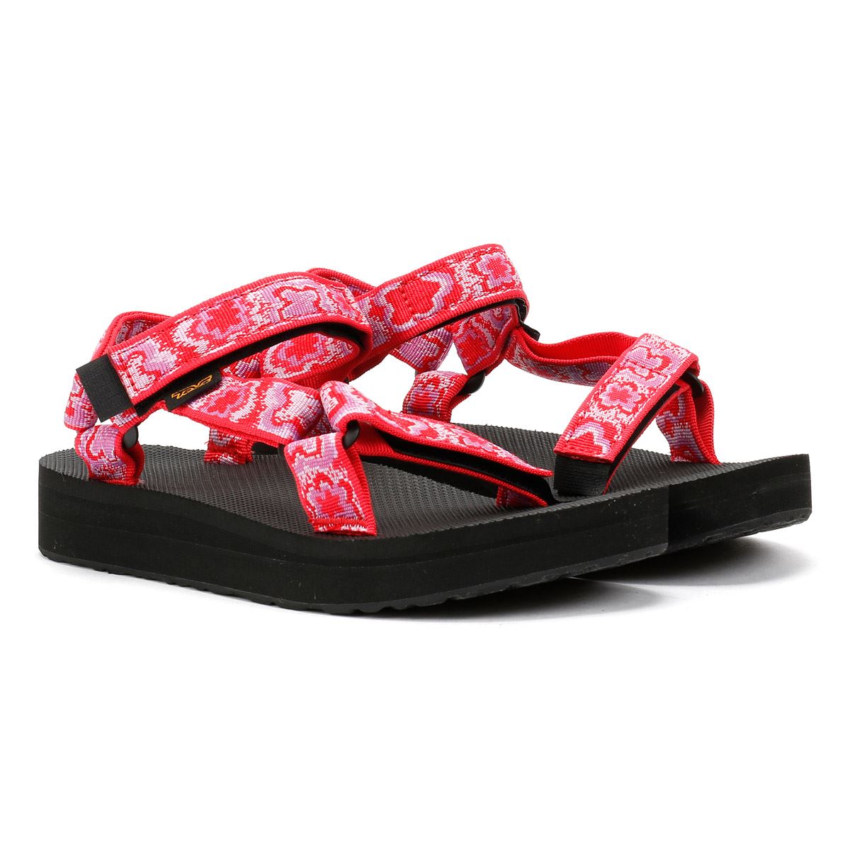 Teva Midform Universal Sandales Roses Pour Femmes