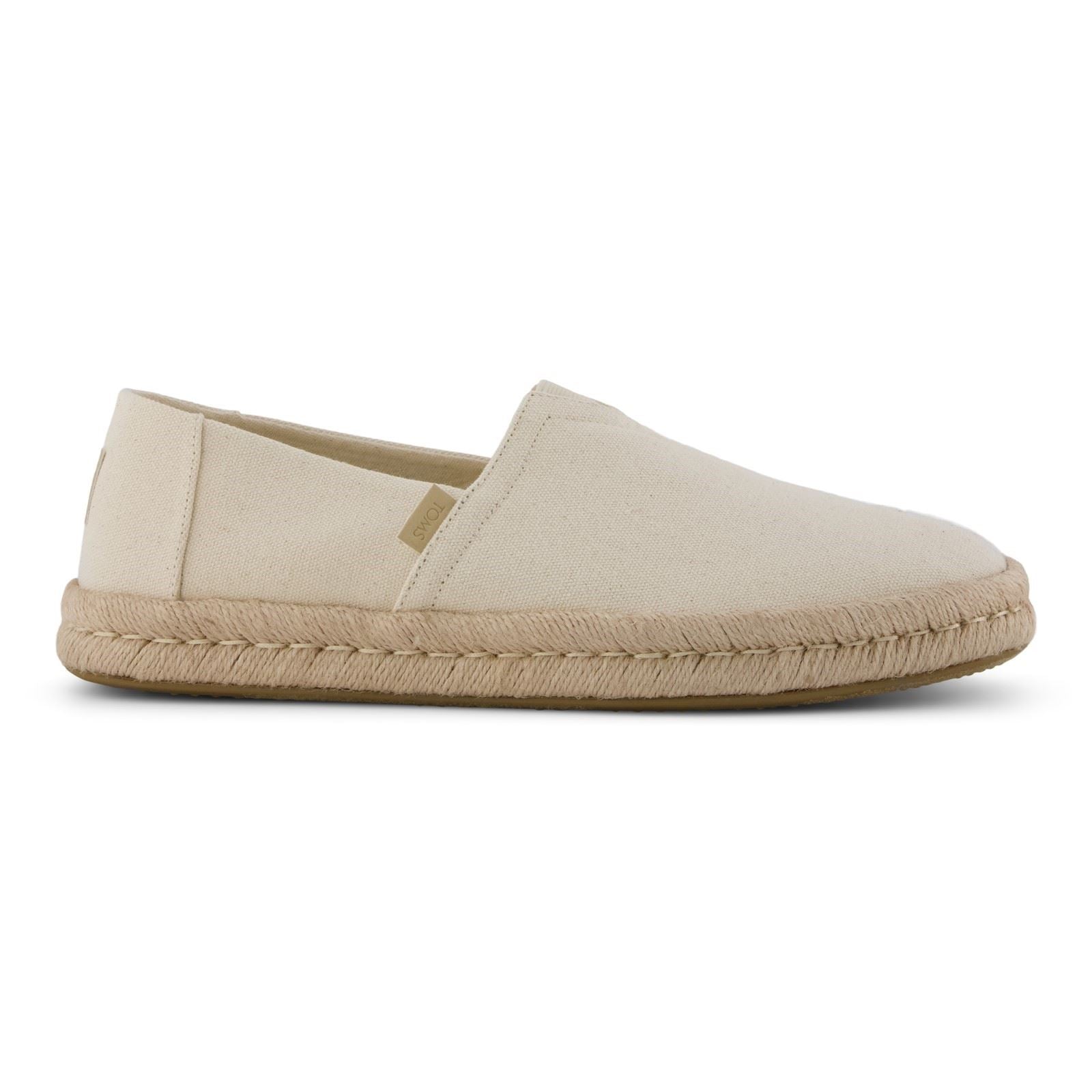 TOMS Alpargata Rope 2.0 Shoe Espadrilles Naturelles En Coton Pour Hommes