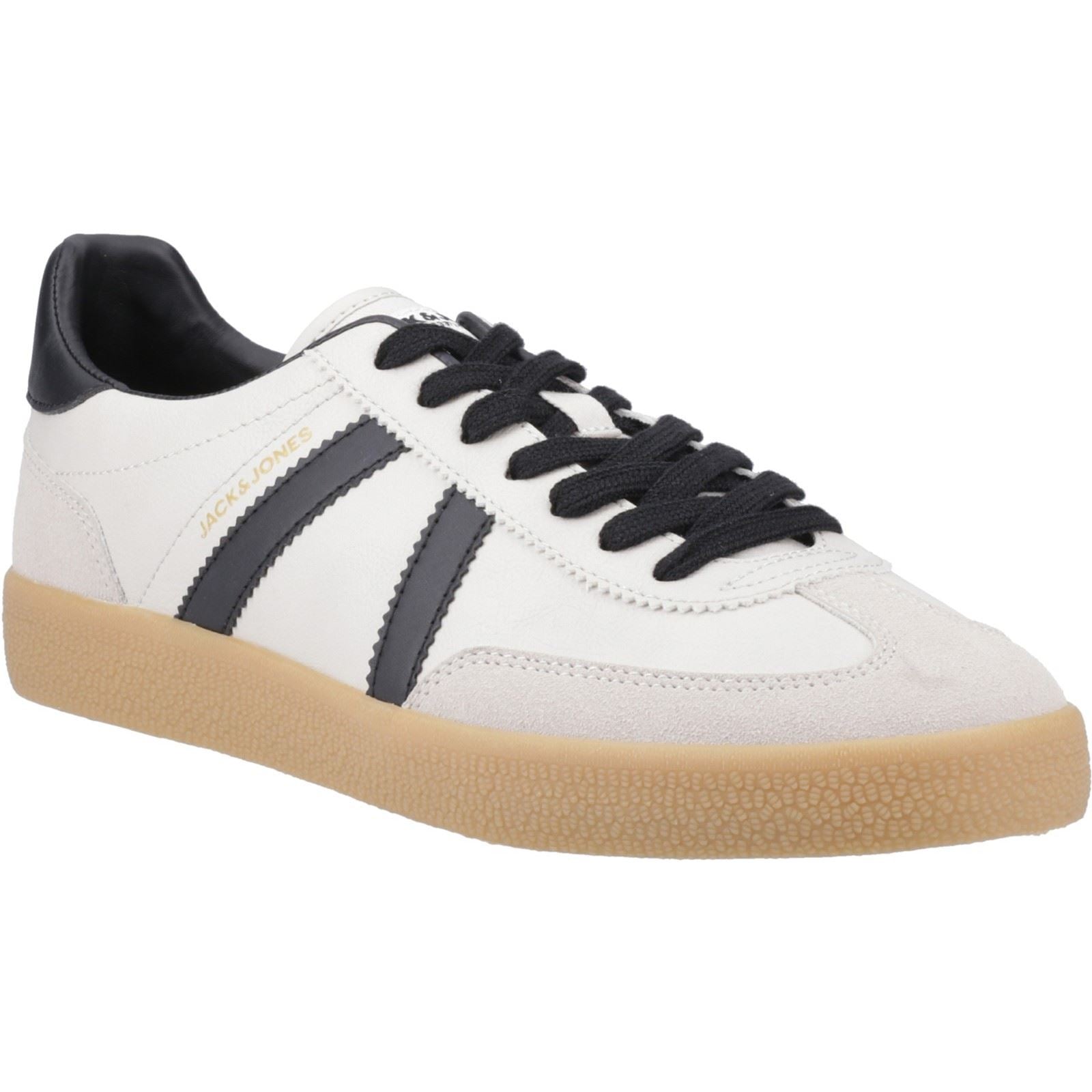 Jack & Jones Mambo Special Sneakers Pour Hommes En Polyuréthane Moonbeam/anthracite