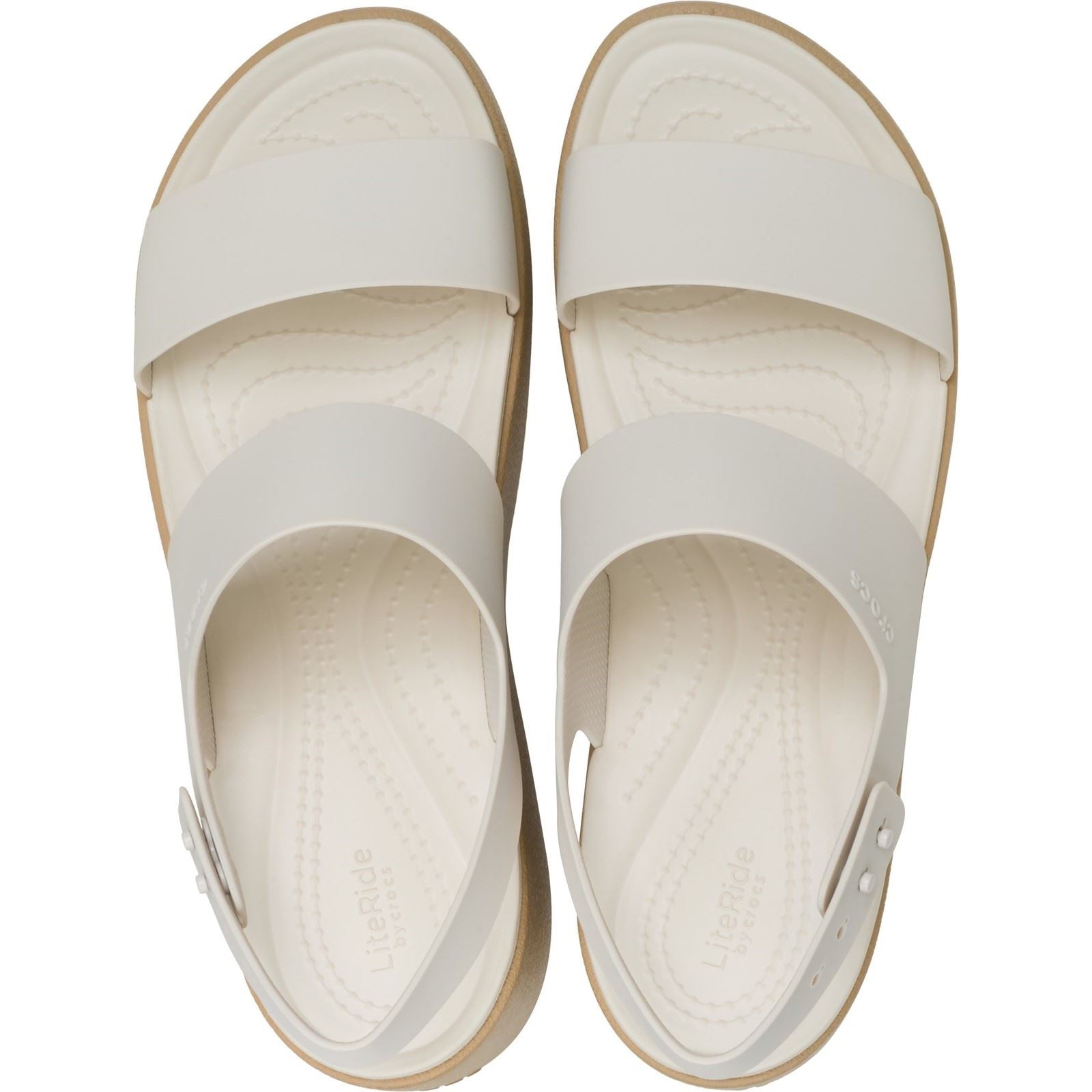 Crocs Brooklyn Sky Sandales Eva Pour Femmes Frappe/Cajou