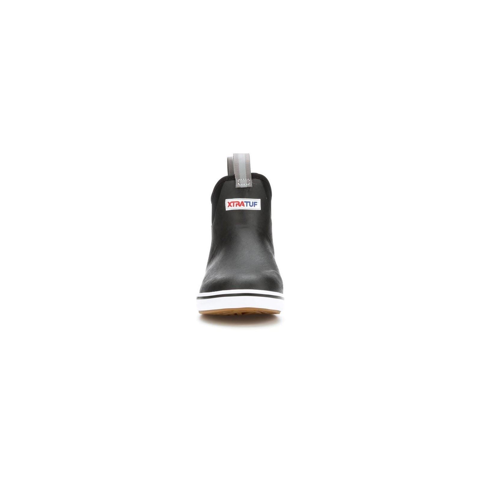 Xtratuf Bottes En Caoutchouc Noires De Type Wellington Jusqu'à La Cheville