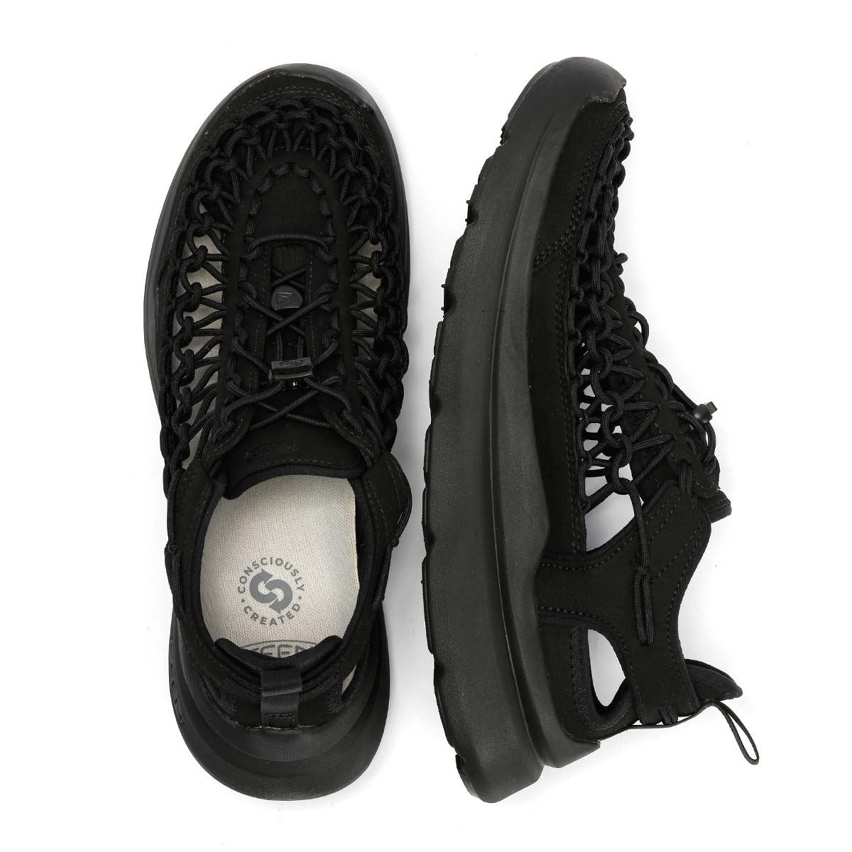 Keen Uneek WK Baskets Noires Pour Hommes
