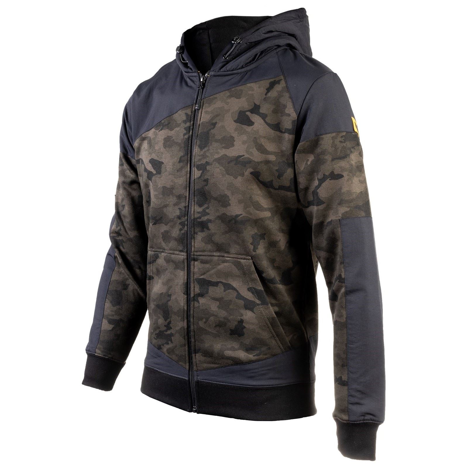 Caterpillar Trade Sweatshirt Noir Pour Homme En Polyester