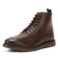 H By Hudson Carlo Leather Mens Brown Boot