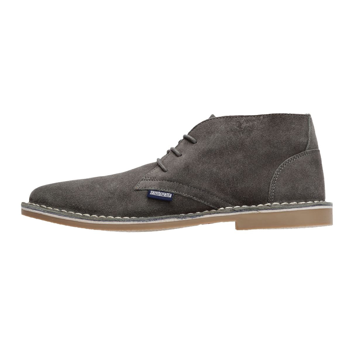 Lambretta Chiswick Bottes Grises Pour Homme En Suède