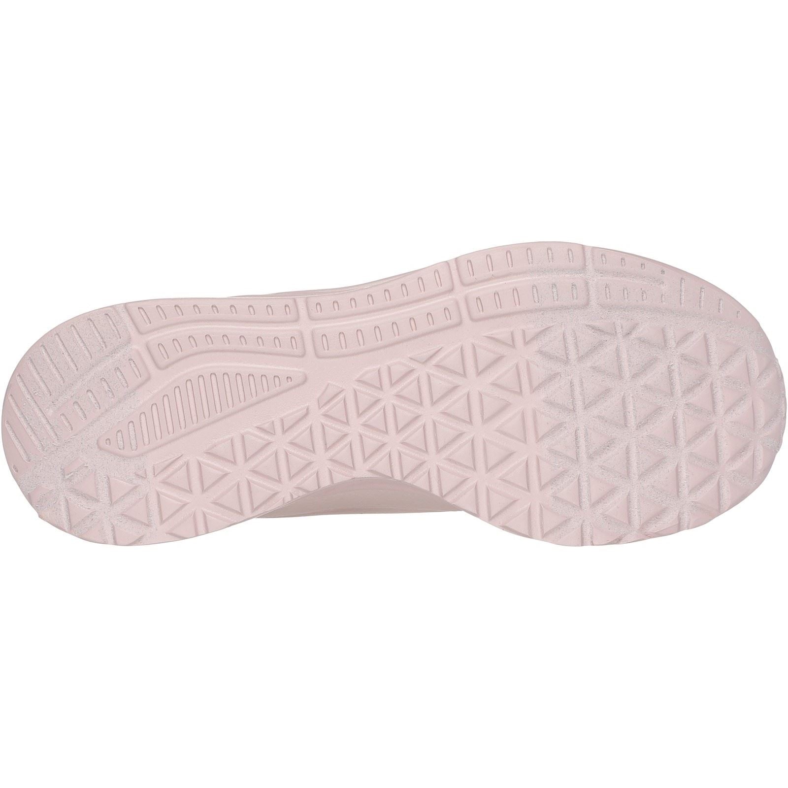 Skechers Uno Lite Lite Work Sneakers Rose Pour Femmes En Synthétique