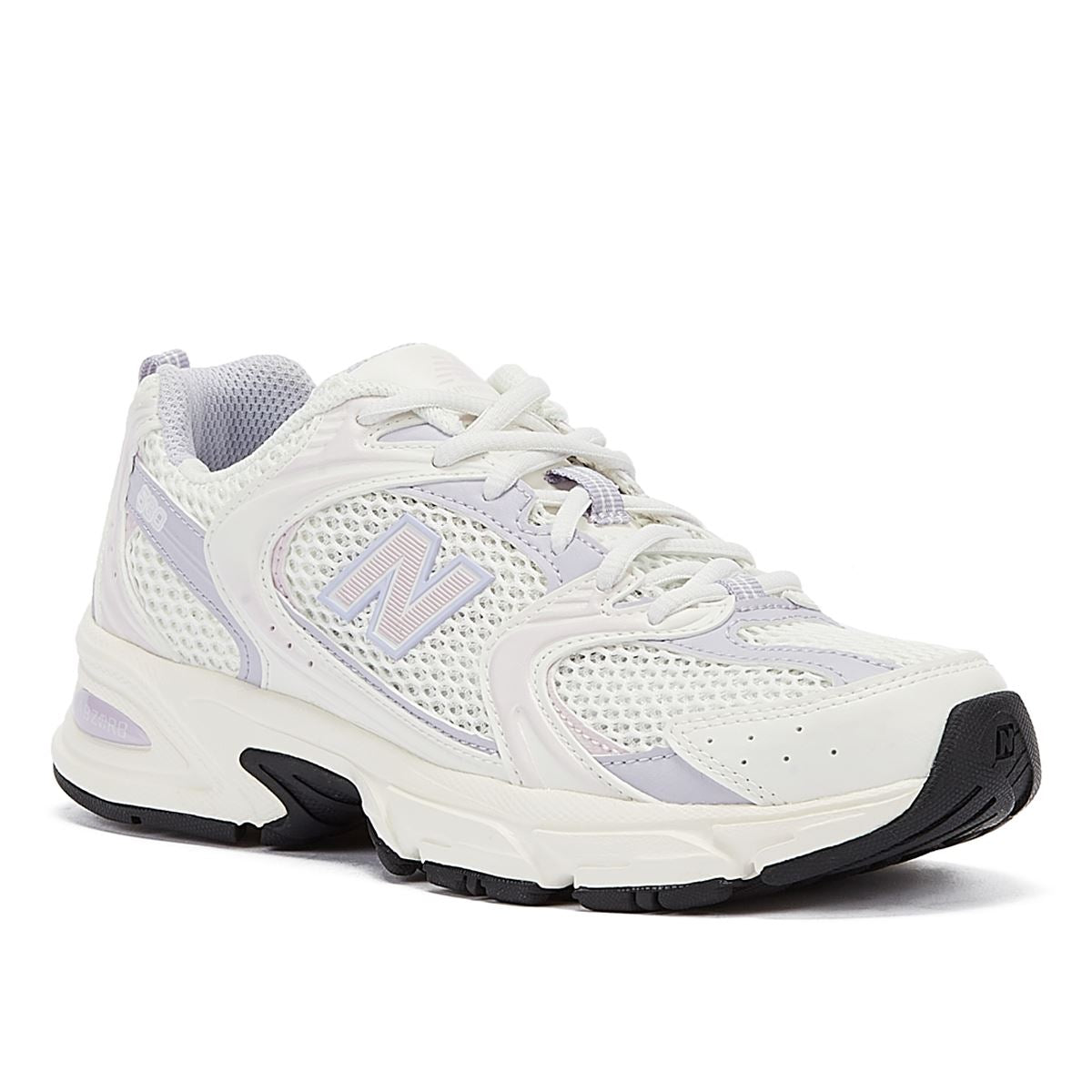 New Balance 530 Chaussures De Sport Blanches / Lilas Pour Femmes