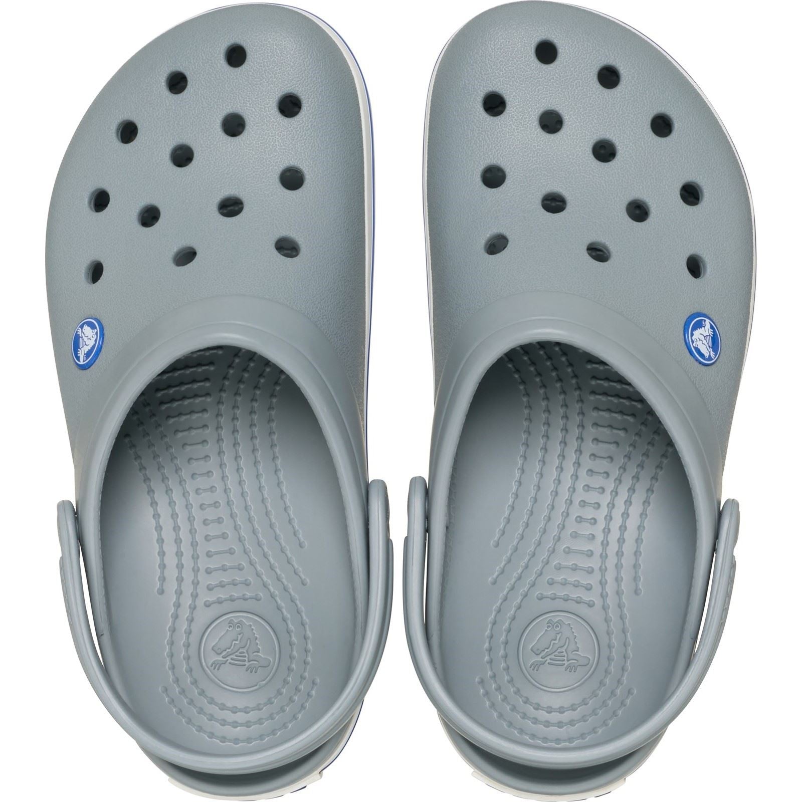 Crocs Crocband Sabots En Béton En Caoutchouc Pour Hommes