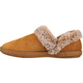 Skechers Cozy Campfire Fresh Toast Chaussons Pour Femmes En Textile Couleur Châtaigne