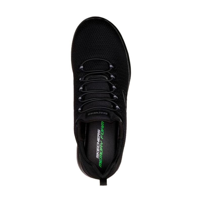 Skechers Dynamight Baskets Noires Pour Hommes En Polyester